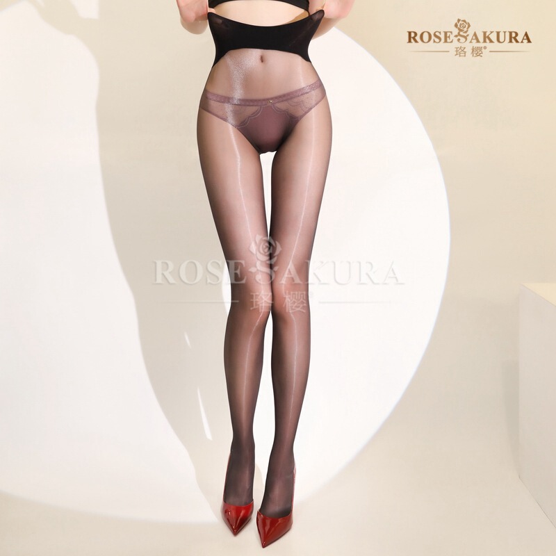 Luoying 8542 Aurora 640 Needle Narrow Waist Seamless Deep Crotch Pantyhose Women's Ultra-thin Silk Smooth Oil Bright Transparent Pantyhose Luoying 8542 Aurora 640 Needle Narrow Waist Seamless Deep Crotch Pantyhose Women's Ultra-thin Silk Smooth Oil Bright Transparent Pantyhose
