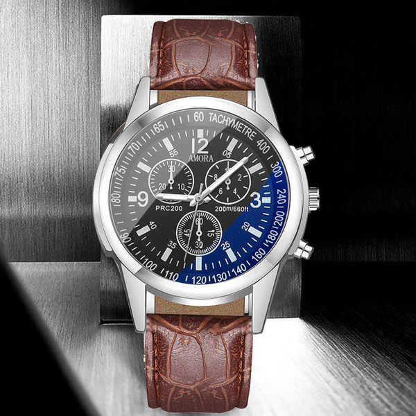quartz fashionable trend swiss watch for students