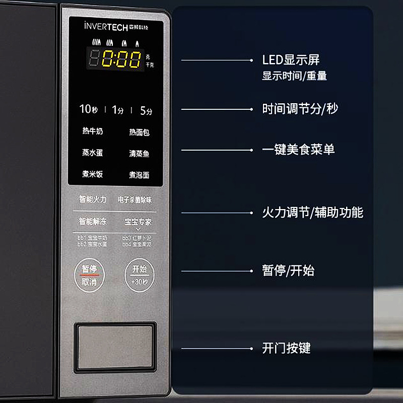 Микроволновая печь Midea PM20M3 стандарт
