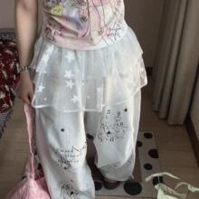 2025春夏季新款不规则三角复古裙帘女叠穿屁帘针织头巾半身裙钩花