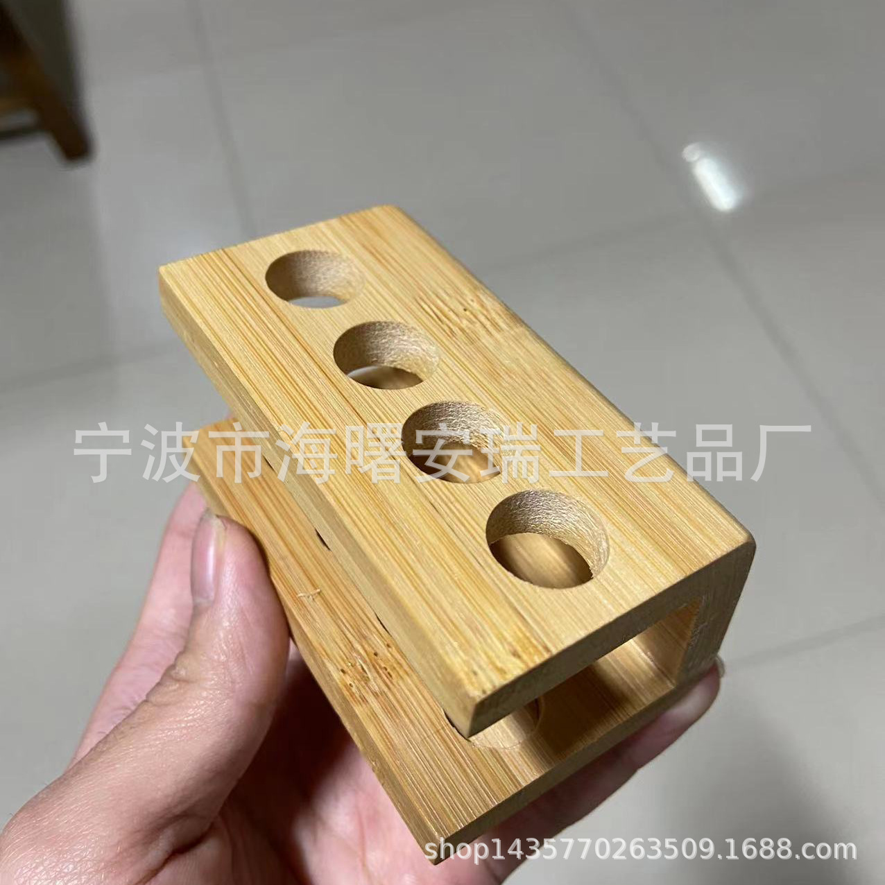 Cepillo de dientes de bambú titular de la pluma titular de la cabeza del cepillo de dientes eléctrico hecho a mano productos transfronterizos