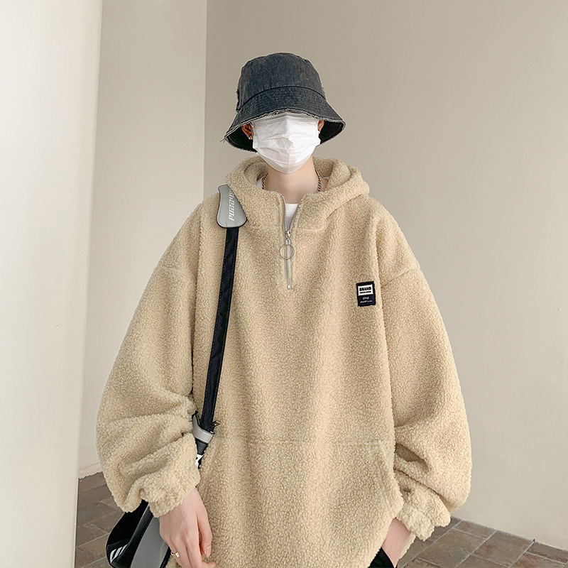 Demi-season warm sweatshirt