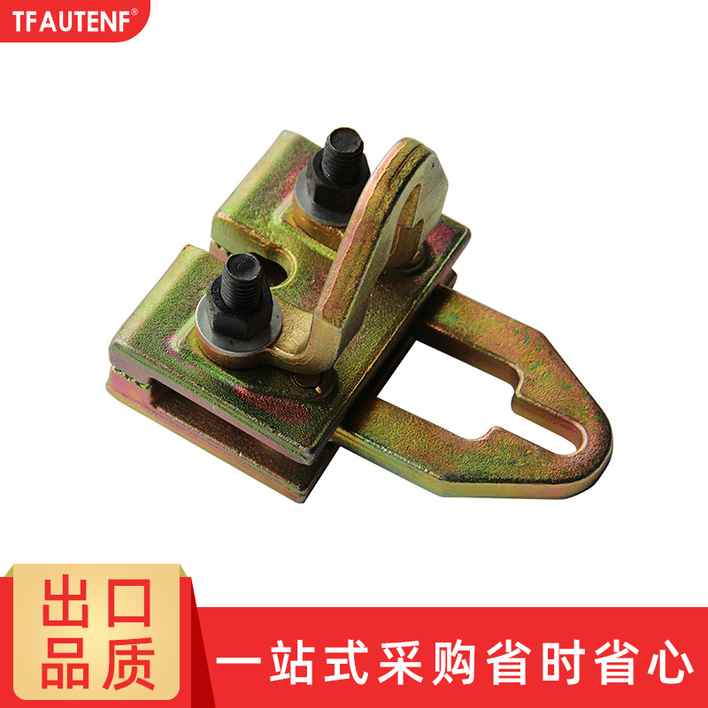 Accesorios corrector de haz herramientas de chapa al por mayor reparación de automóviles accesorio de reparación de chapa abrazadera accesorio de doble propósito en ángulo recto