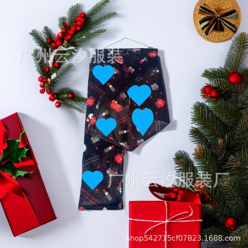 Comercio exterior Año Nuevo Navidad dibujos animados KT gato pijama pantalones gruesos de las mujeres Otoño e Invierno Polar forrado cálido casual casa pantalones de franela
