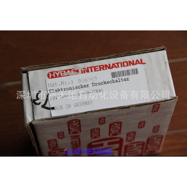 全新贺德克压力变送器EDS 346-3-016-000正品现货议价为准