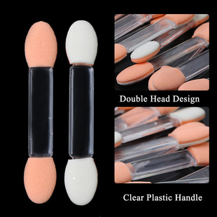 Cross-border new nail tools glitter nail brush eye shadow makeup brush portable tool sponge stick factory direct supply