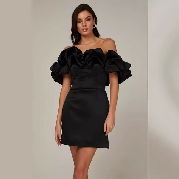 sexy elite elegant summer evening dress
