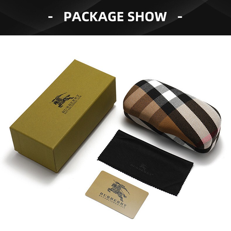 Babao Box Optical Glasses and Sunglasses Case Set, Original Box, High-End Glasses Case, Wholesale