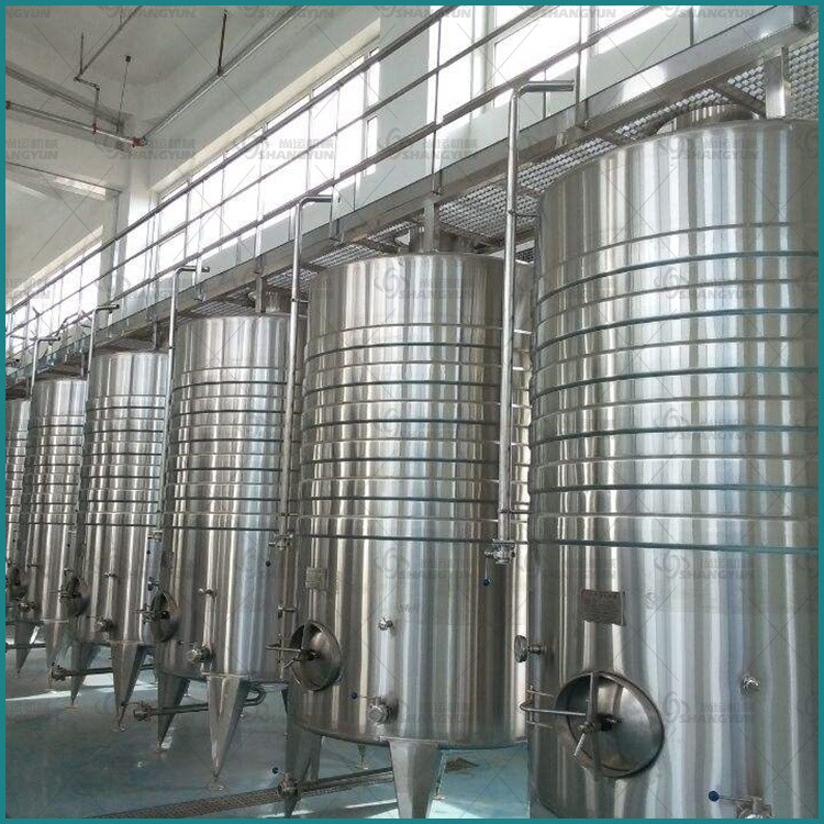 304不锈钢发酵罐 酸奶果酒酵素发酵罐 葡萄酒啤酒蓝莓酒发酵罐