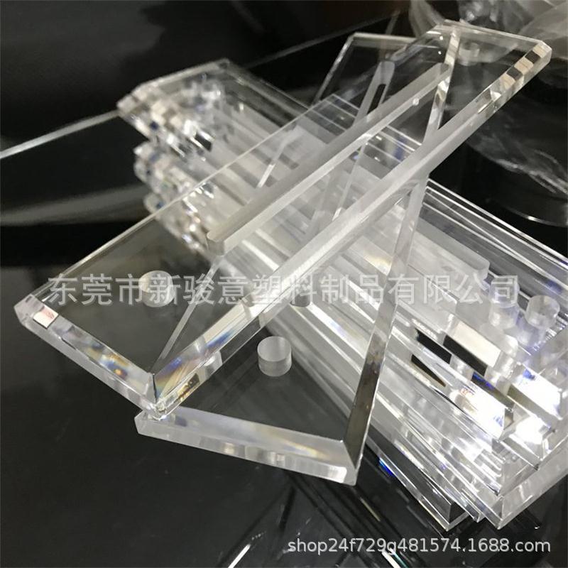 亚克力板高透明镜片 有机玻璃板 超厚板加工