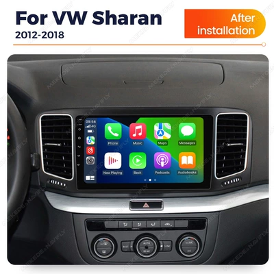 DVD Navigation | Sharan Android car