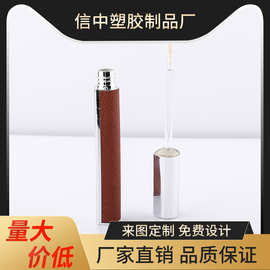 2.5ml细跟贴皮口红唇釉管空管圆形质感丝绒直径9.3mm彩妆批发厂家