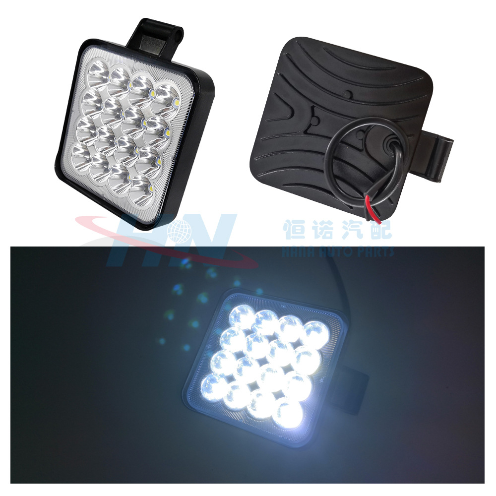 Luz de trabajo del coche Luz de trabajo de 4 pulgadas Luz DE TRABAJO DE 10-30V Luz de trabajo de presión ancha Luz DE TRABAJO 12led