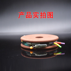 Colored pearl fixed pin fishing line group winding coil main spool positioning pin diameter 5mm fishing accessories