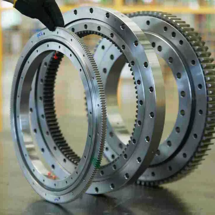 挖机SK120-5  SK130-7回转支 回转支撑 挖掘机SK120转盘轴承SK200