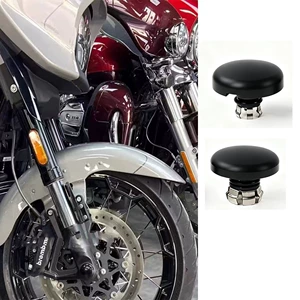 Harley Road Glide 121CVO117, Street Glide ön təkər dekorativ qoz qapağı
