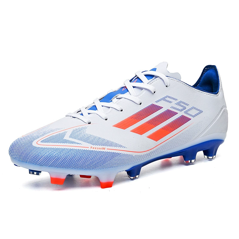 Футбольные бутсы World Cup F50 FG для натурального газона, с длинными шипами для соревнований