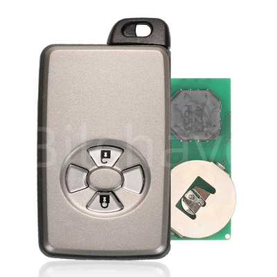Car Key 433Mhz P1:98 Board – Car Keys - 2-keys-silver