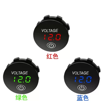 Voltage Detection Instrument for Car — automobile instrument