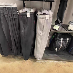 高品質な25ssAJジョーダンフライヤーカジュアル万能ニットスポーツパンツ（カップル向け）