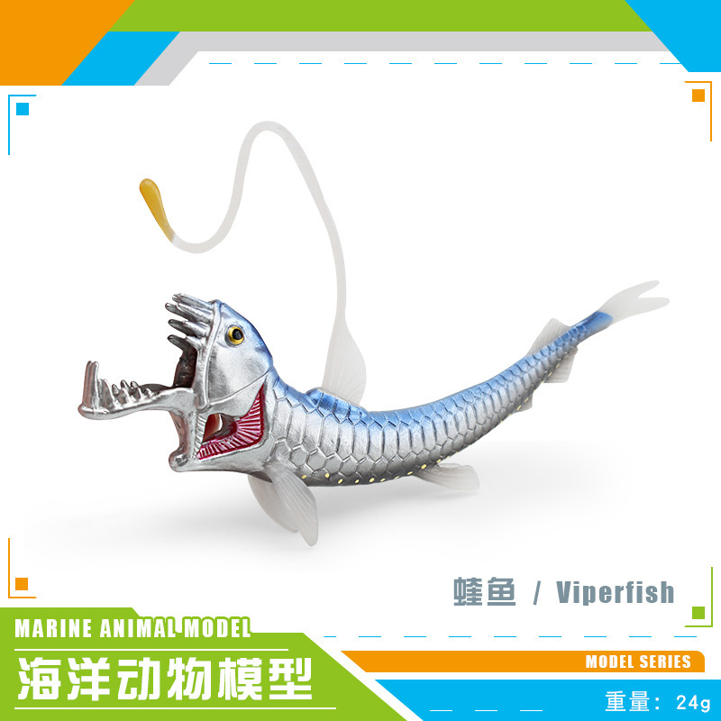 Exportación transfronteriza simulación de animales marinos conchas de cañón de peces, caparazones, atún, espada, peces voladores, adornos de modelo estático