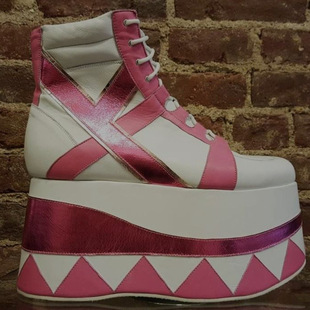 Platform Shoes Lolita Punk Diablo Cosplay Lolita Shoes Boots Heg Shoes