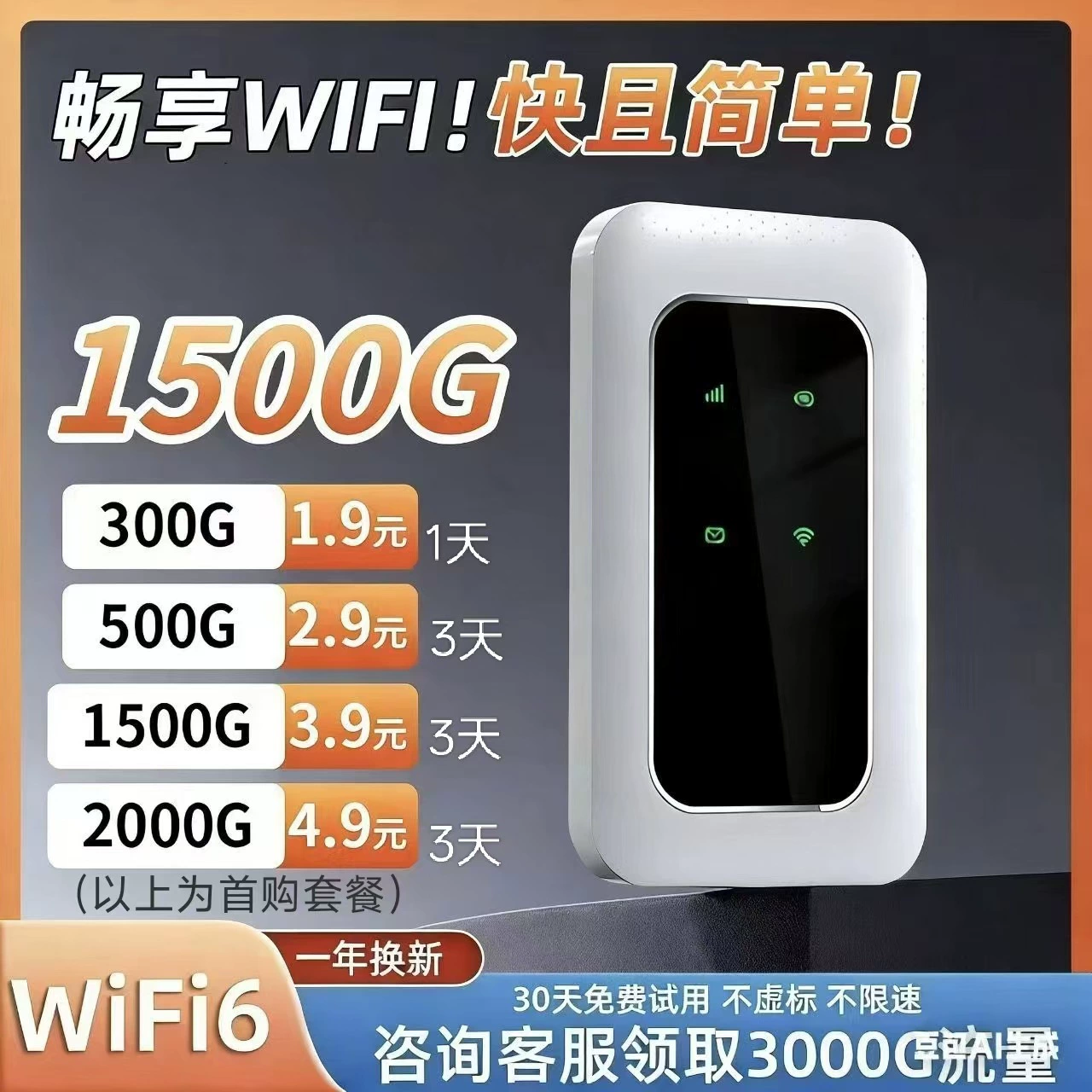 Мобильный беспроводной переносной Wi-Fi для дома, аренда, строительство, университетский общежитие, на открытом воздухе, онлайн трансляция