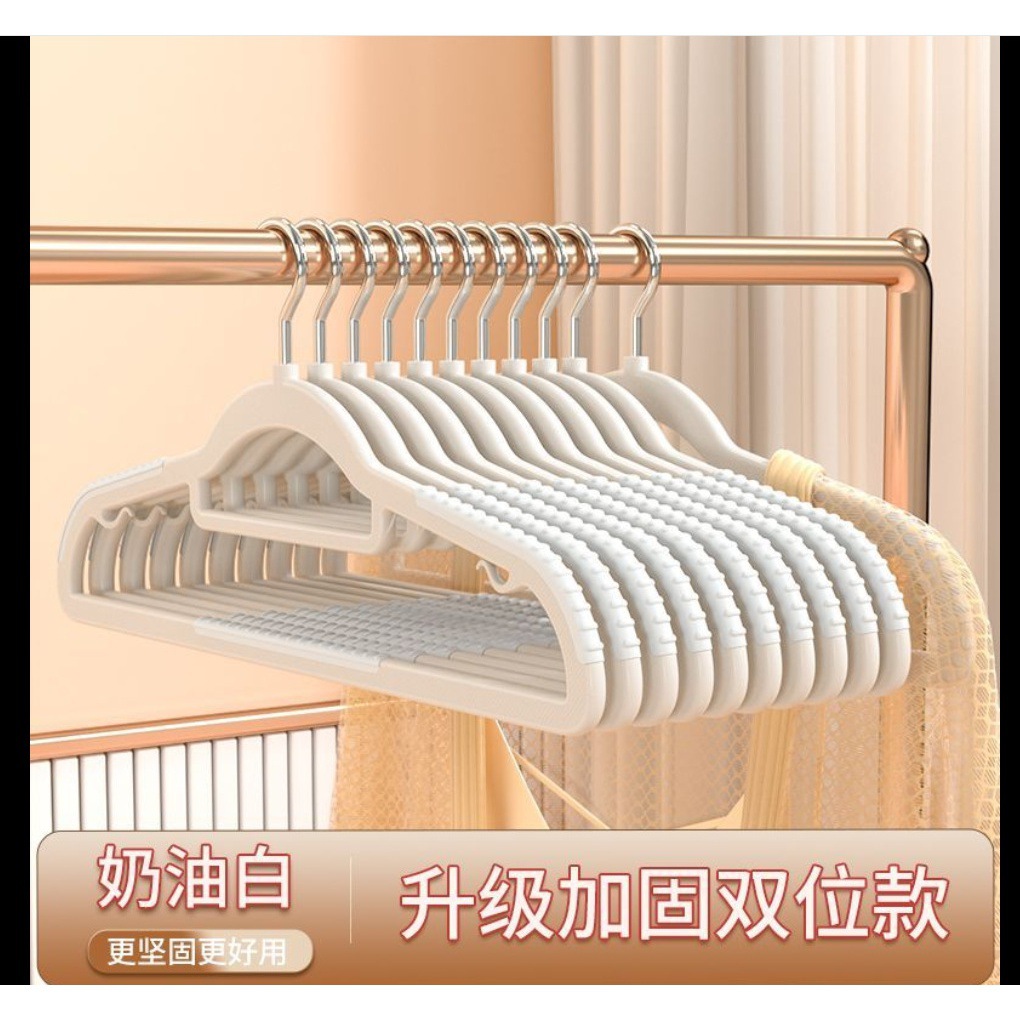 Colgador de ropa antideslizante sin costuras anti-hombro esquina percha de ropa armario Almacenamiento y acabado pescado boca percha fábrica al por mayor