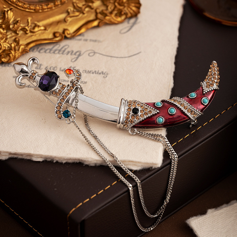 Pulsera de flores esmaltadas oversize para mujer, joya statement_voghion.com