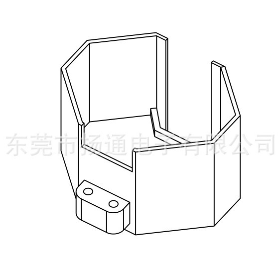 RM10变压器外壳case壳子RM10外壳 东北亚变压器速卖通骨架