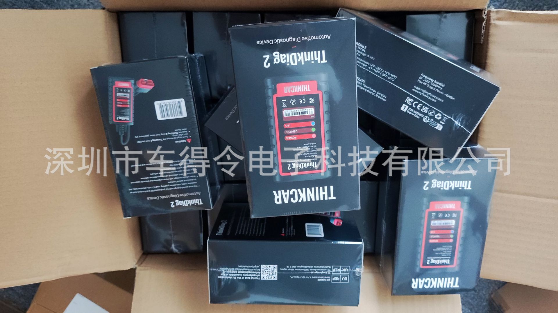 In-stock wholesale Thinkcar Thinkdiag2 ThinkDiag 2 car fault detection supports CANFD