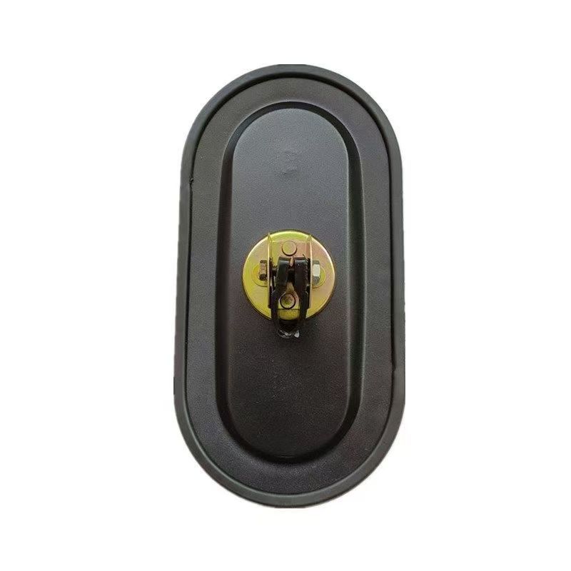 Excavator Komatsu 200 210 220 240 300-8 Fuel Tank Counterweight Rearview Mirror Bracket Reflector Accessories