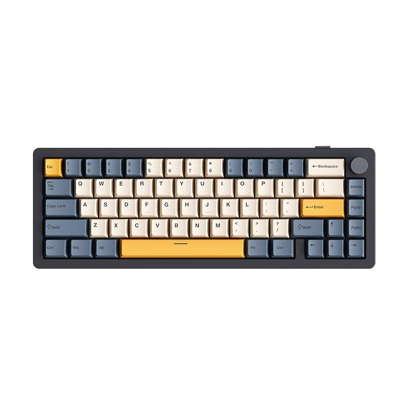 Elvis Presley GK66 カスタマイズされたメカニカルキーボードワイヤレス Bluetooth 3 モードフルキーノーマッピング RGB アルミ塊ゲームオフィス|undefined