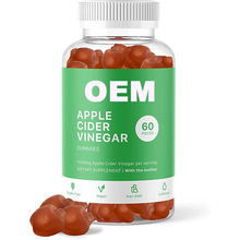 Q Oܛ Apple Cider Vinegar Gummy Sl O E M