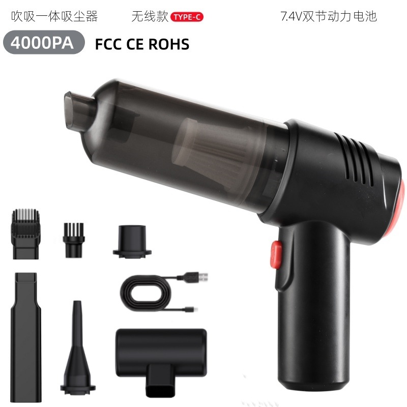 handheld wireless small vacuum cleaner for car for home use