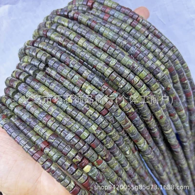 Zərgərlik ara hissələri Accessories Wholesale - natural-dragon-blood-stone-36mm