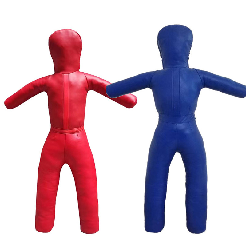 Factory wholesale children's judo fight wrestling sparring dummy wrestling boxing hanging humanoid sandbag fire training