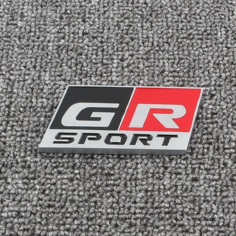 トヨタ改造ステッカー GR GRSPORT GR MN メタルステッカー リアステッカー テールステッカーに適しています。|undefined
