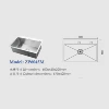 60*45 pelvic single slot 6045m