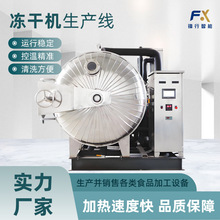 鹌鹑排骨冻干机牛肉羊肉真空冻干设备草莓榴莲真空冷冻干燥机