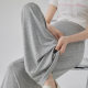 Pregnant Women's Wide Leg Pants Can Wear After Born Summer Thin Outer Wear Ice Silk Pants Modal Casual Pants Slimming Pants