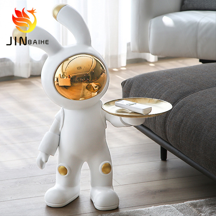 Spaceman Rabbit Astronaut Large Floor Ke...