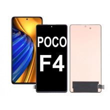 适用 小米 Xiaomi Poco F4 手机屏幕总成原装液晶显示内外一体屏