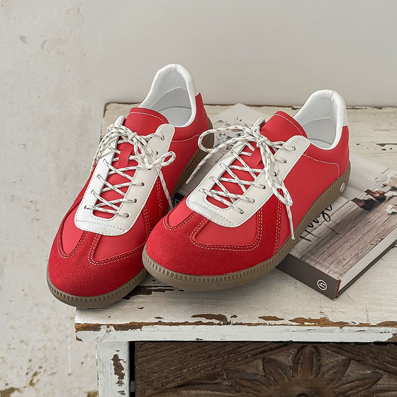 Спортивные дикие кроссовки мужские ретро моральные туфли весной 2025 новый тренд нишевые туфли на плоском каблуке спортивные повседневные туфли