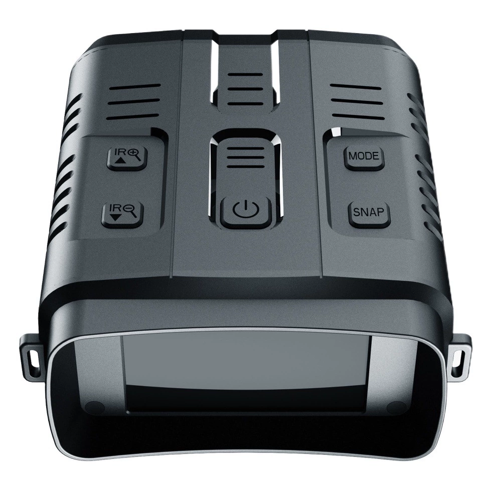 Трансграничная Новая Инфракрасная цифровая камера ночного видения высокой четкости, бинокль с обнаружением видео, черный, инфракрасное ночное видение