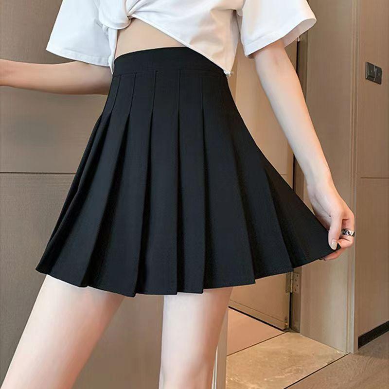 검정색 지퍼가 달린 안전바지