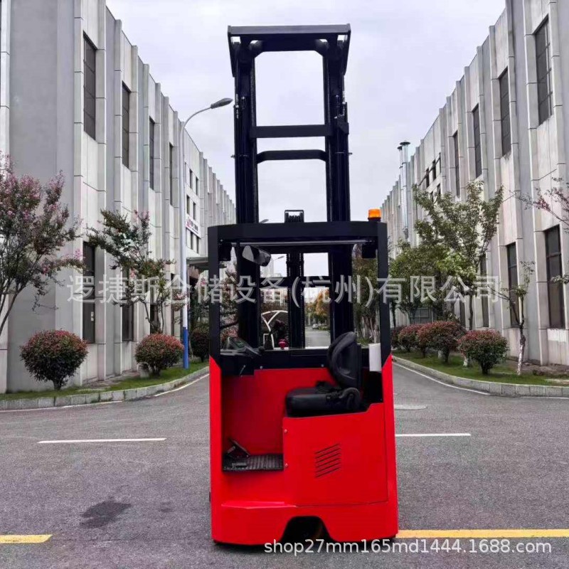 单伸位前移叉车2吨座驾式液压升降堆高车托盘搬运车全电动堆垛车