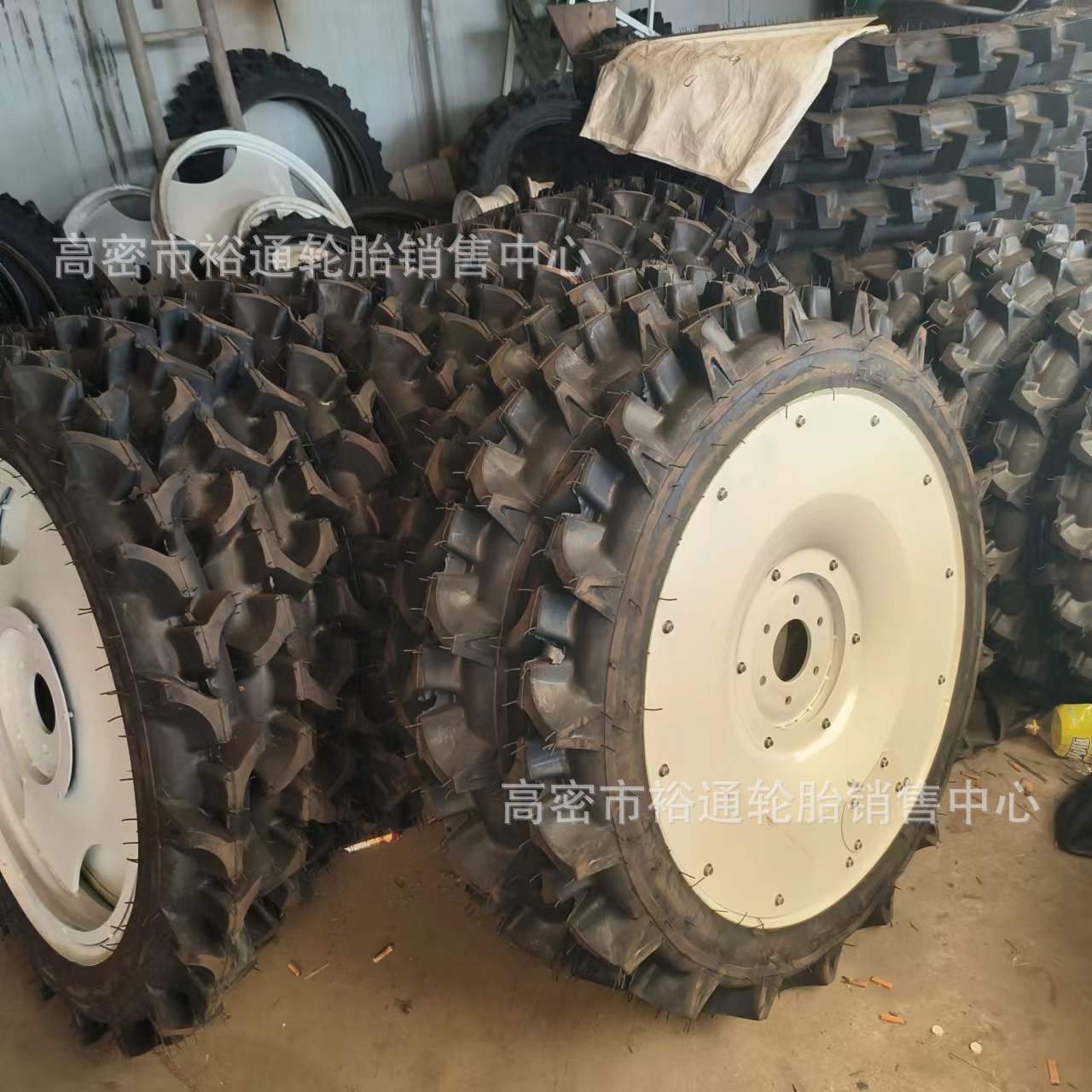 农用打药喷药机轮胎4.50-30 4.50-5.00-19-32-36-48 配钢圈450-19