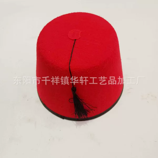 Factory Non-woven Turkey Hat Horse Hat in stock Wholesale