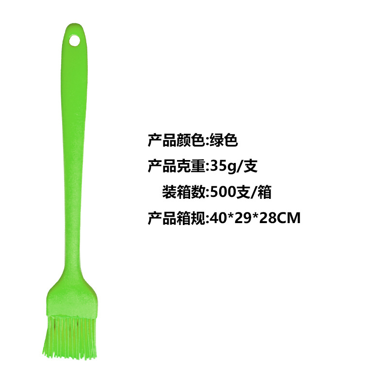 Pincel de Silicona para Barbacoa de Silicona
